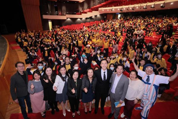 全校參與香港管弦樂團學校專場音樂會