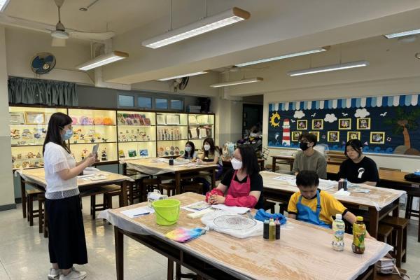 小四至小六親子正向靜觀抒壓體驗工作坊